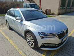 Online aukce: ŠKODA  SUPERB SCOUT 4X4