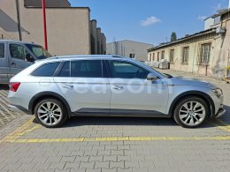 Online aukce: ŠKODA  SUPERB SCOUT 4X4