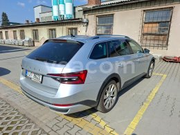 Online aukce: ŠKODA  SUPERB SCOUT 4X4