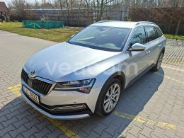 Online aukce: ŠKODA  SUPERB SCOUT 4X4