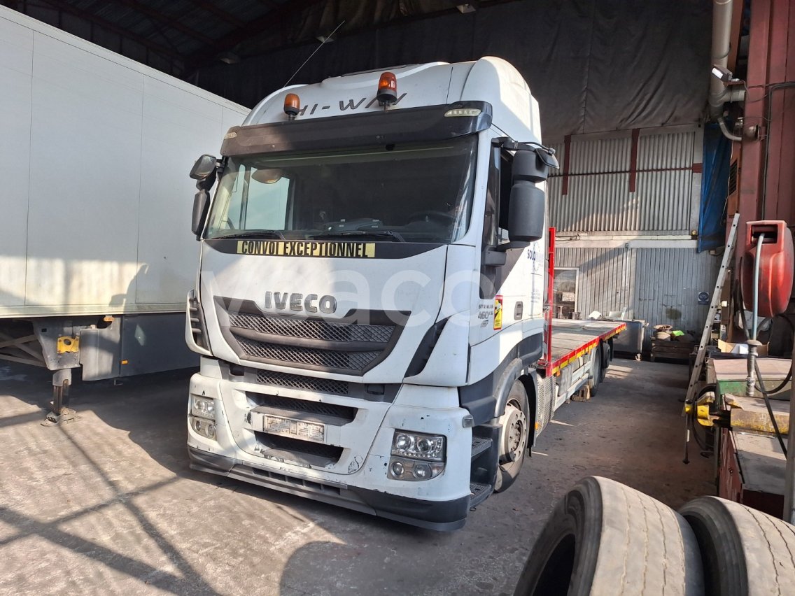 Online aukce: IVECO  STRALIS 460 6X2