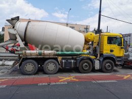 Online aukce: MAN  TGA 35.360 8X4 BB