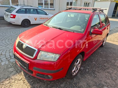 Aukcja internetowa: ŠKODA  FABIA COMBI 1.2 HTP 47KW