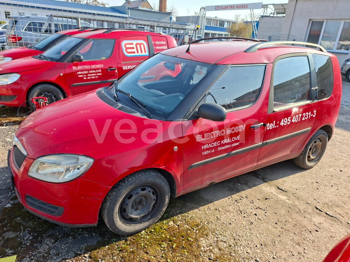 Online aukce: ŠKODA  ROOMSTER