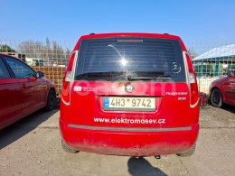 Online aukce: ŠKODA  ROOMSTER