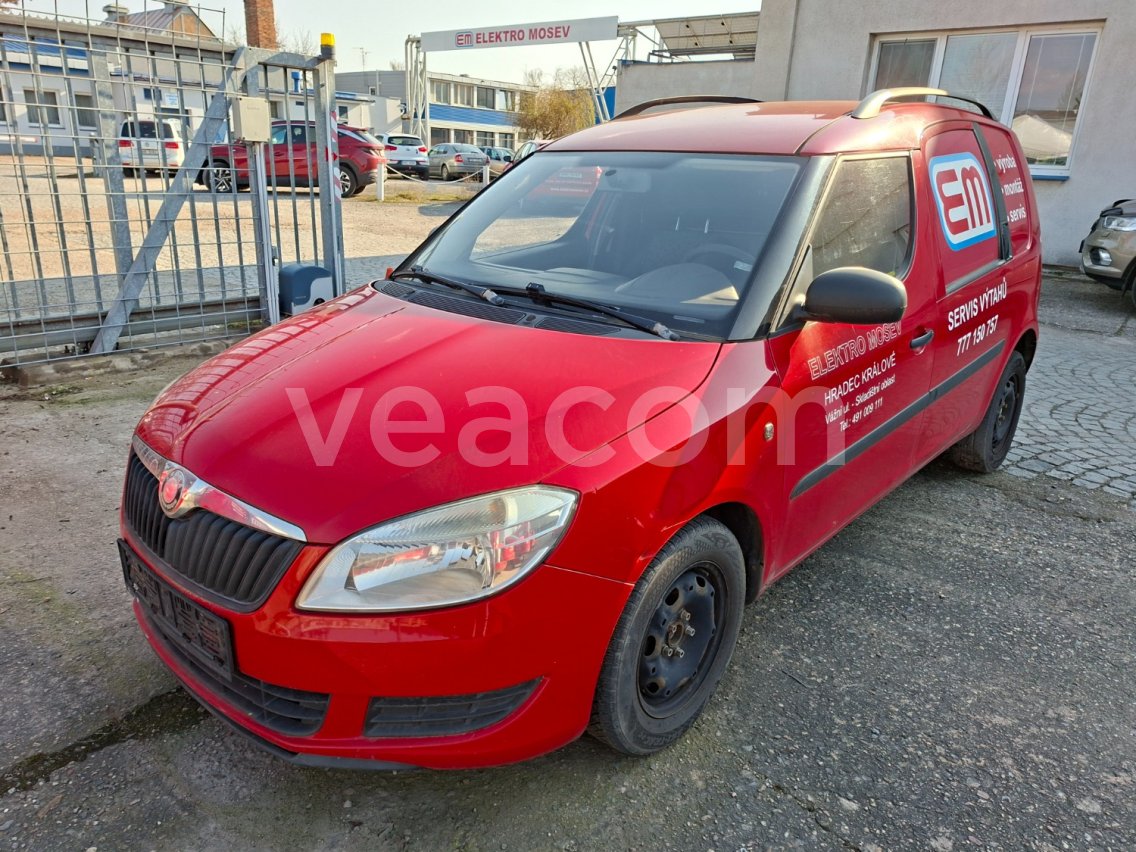 Online aukce: ŠKODA PRAKTIK 