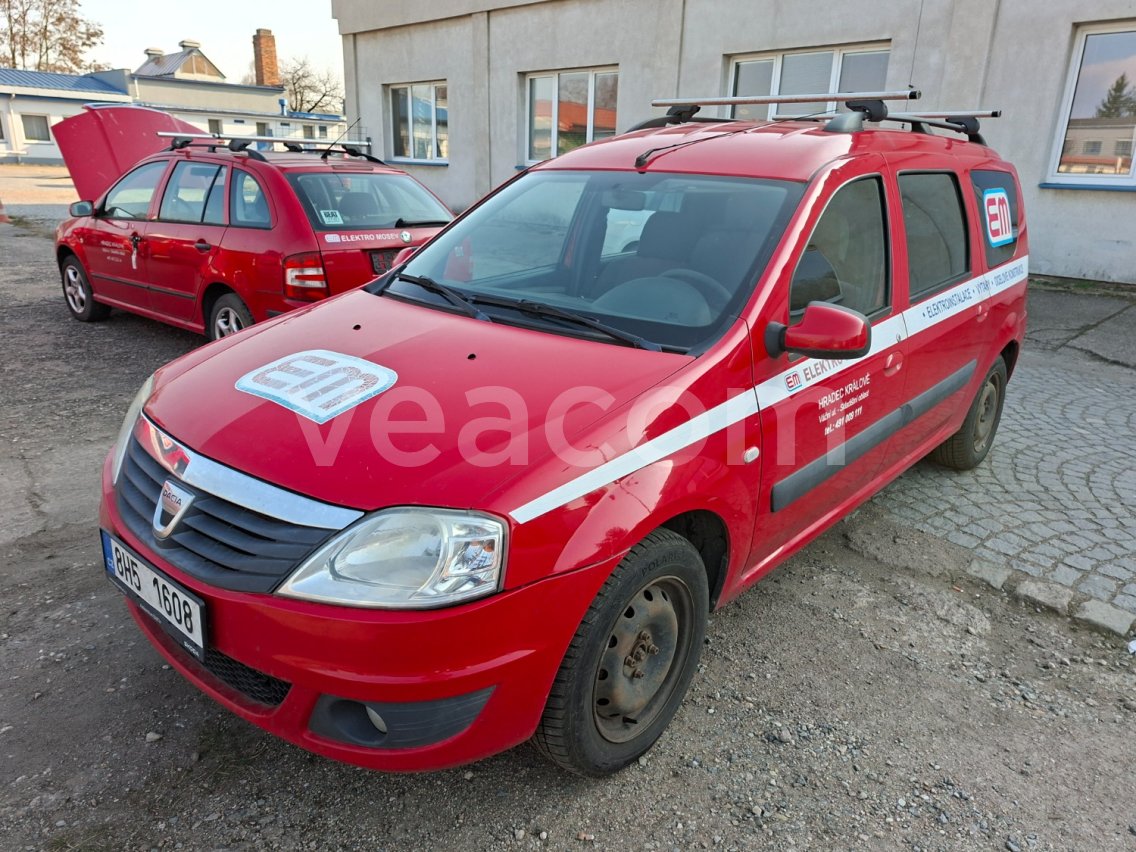 Online aukce: DACIA  LOGAN