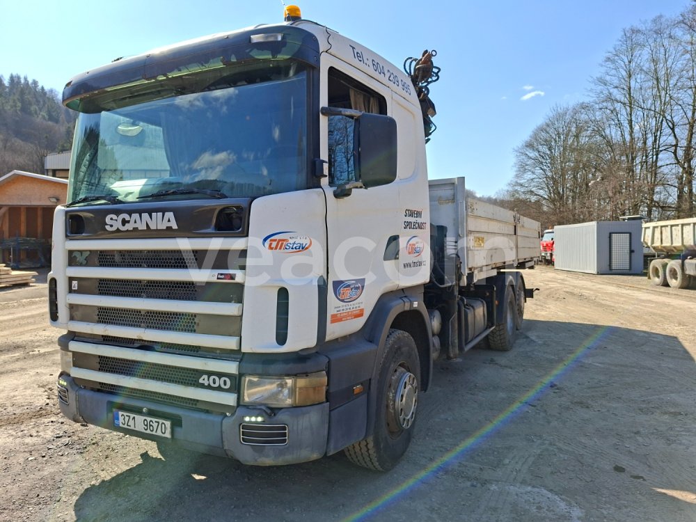Online auction: SCANIA  R 400 6X2 + HR