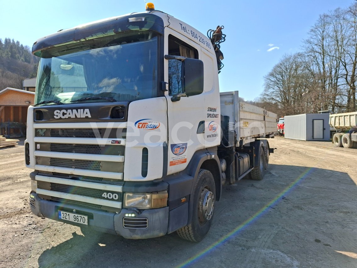 Online auction: SCANIA  R 400 6X2 + HR