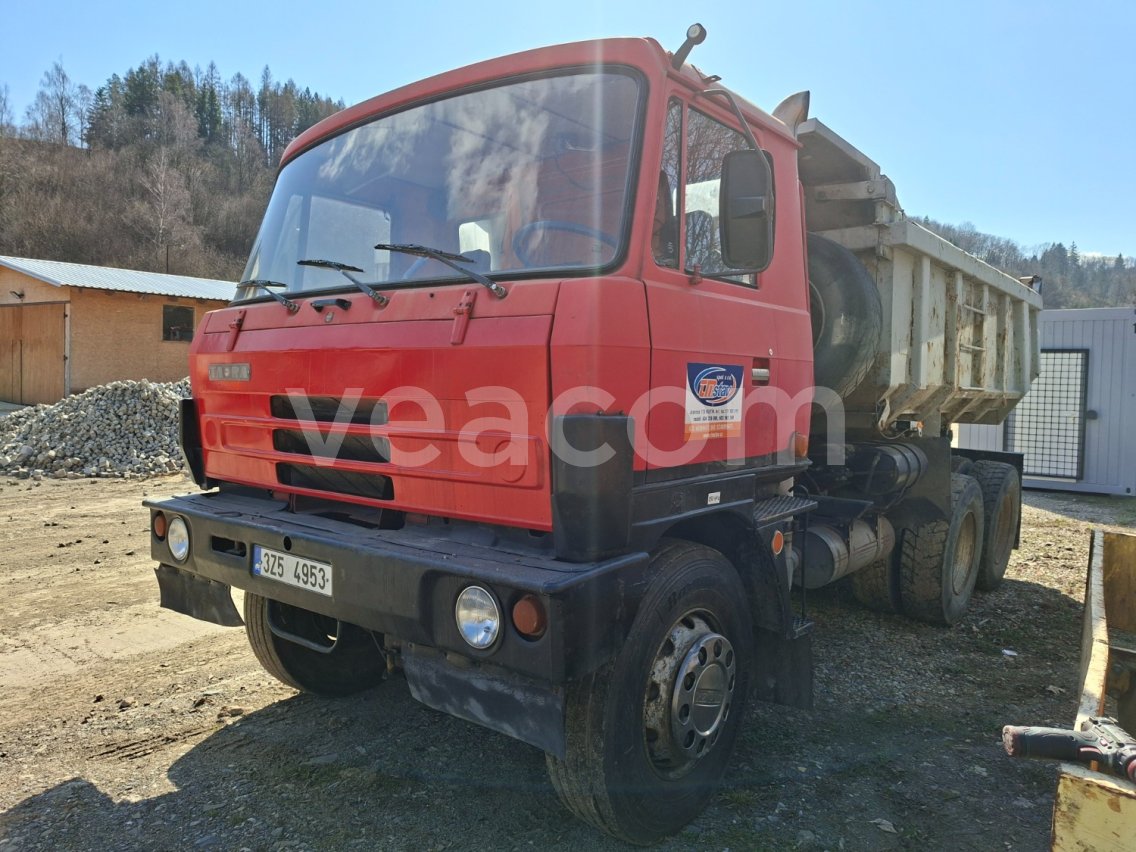 Online aukce: TATRA  T815 6X6