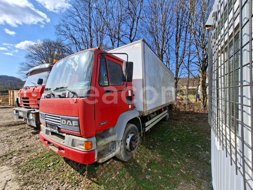 Online auction: DAF  FA 55.210