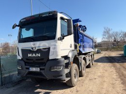 Online aukce: MAN  TGS 44.460 8X6