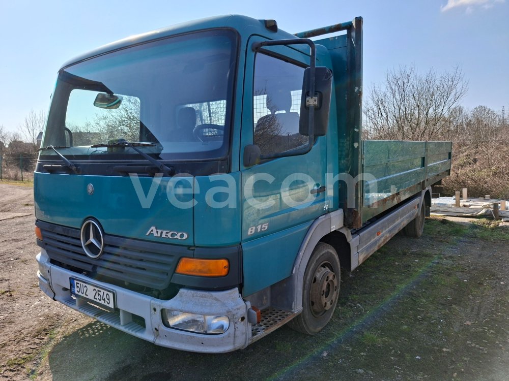 Online auction: MB  ATEGO 815