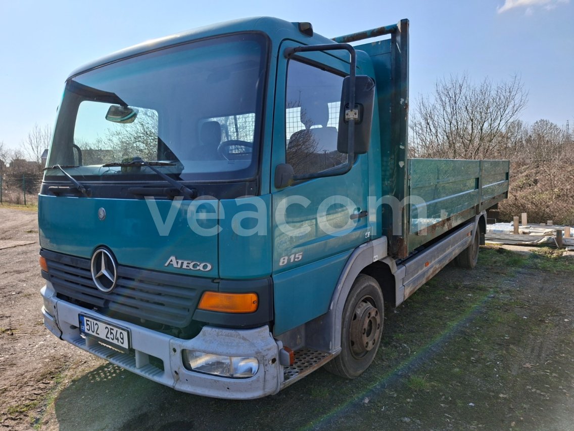 Online aukce: MB  ATEGO 815