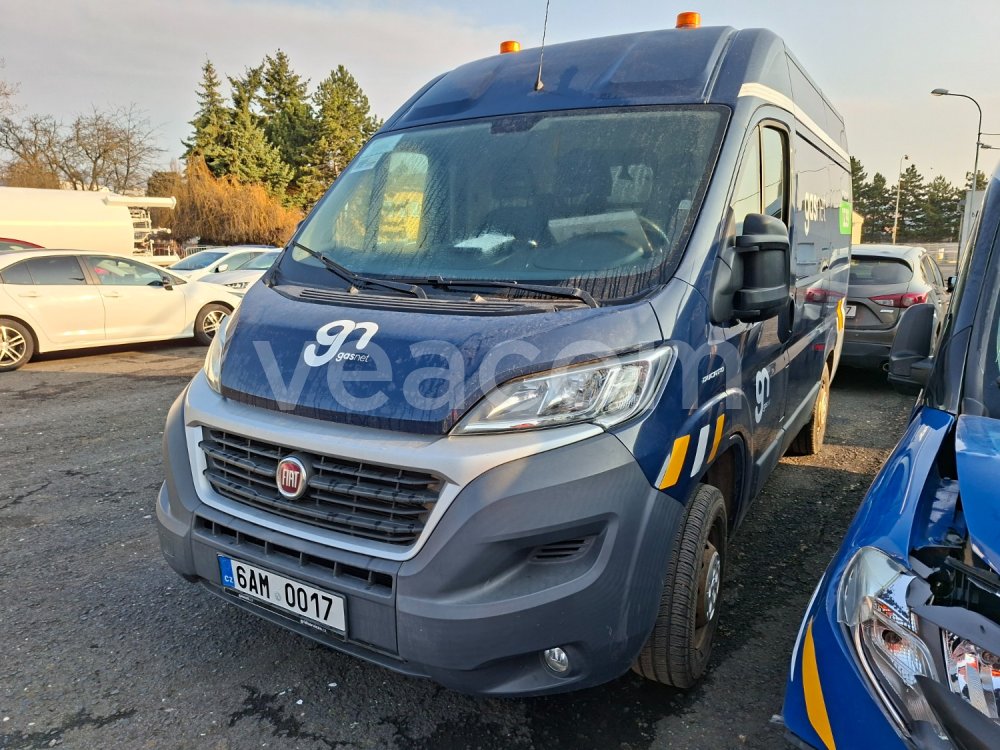 Online aukce: FIAT  DUCATO + POJÍZDNÁ DÍLNA