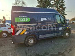Online aukce: FIAT  DUCATO + POJÍZDNÁ DÍLNA