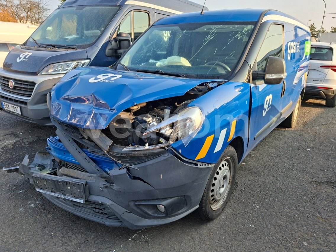 Online aukce: FIAT  DOBLÓ MAXI + POJÍZDNÁ DÍLNA