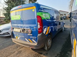 Online aukce: FIAT  DOBLÓ MAXI + POJÍZDNÁ DÍLNA