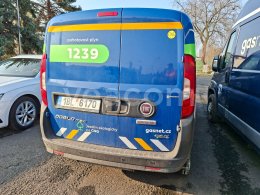 Online aukce: FIAT  DOBLÓ MAXI + POJÍZDNÁ DÍLNA