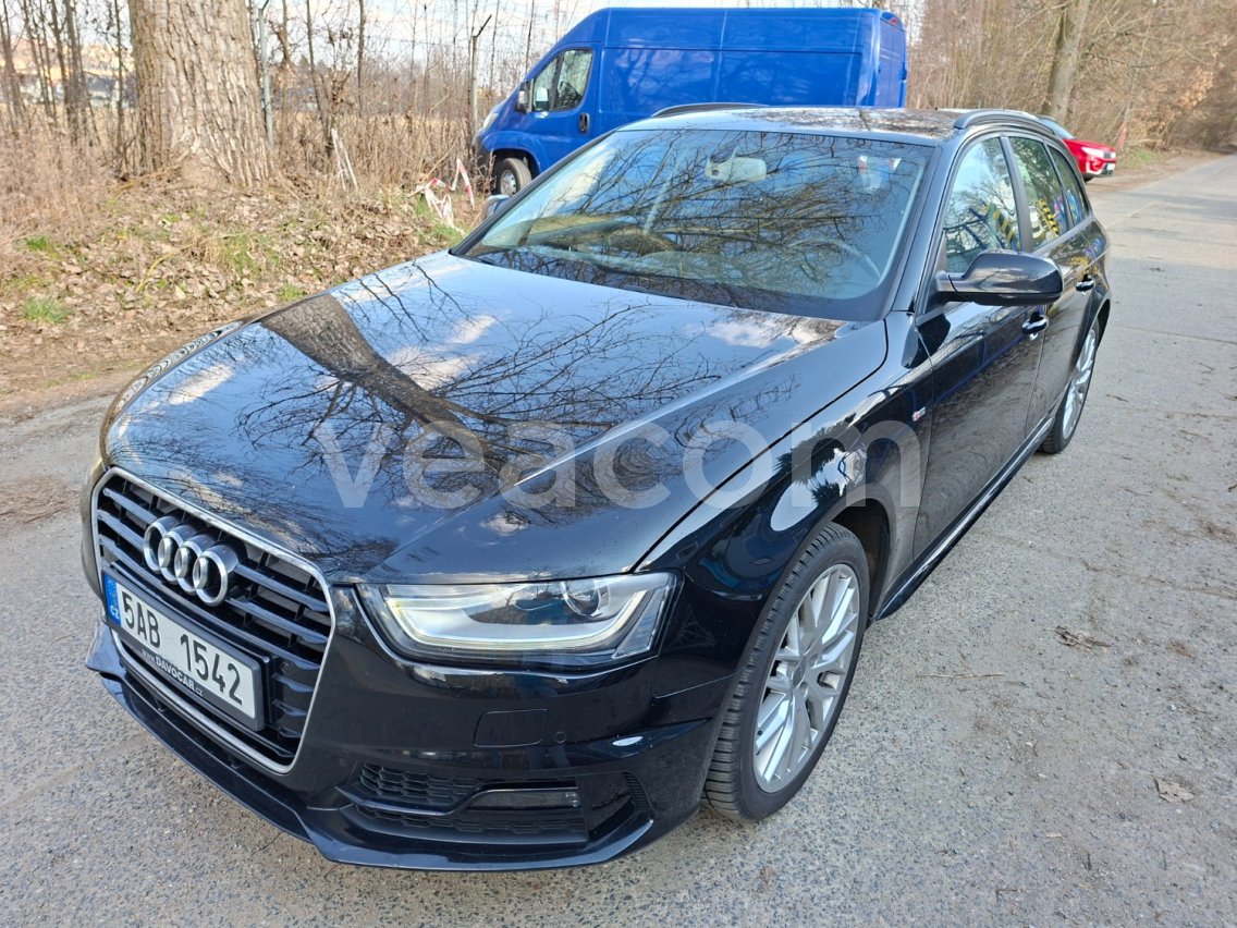 Online aukce: AUDI  A4 AVANT