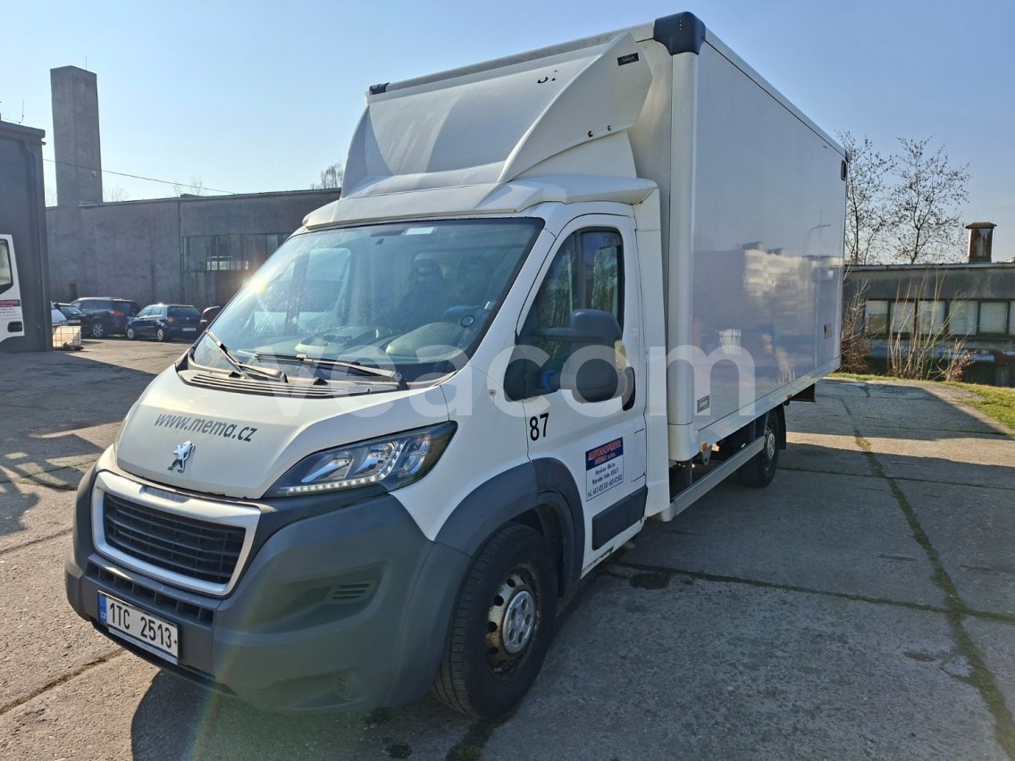 Online aukce: PEUGEOT  BOXER