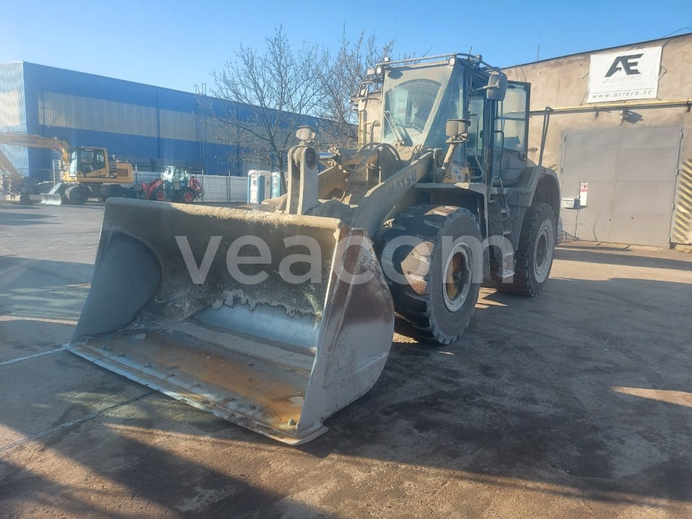 Online aukce: KOMATSU  WA 380-7