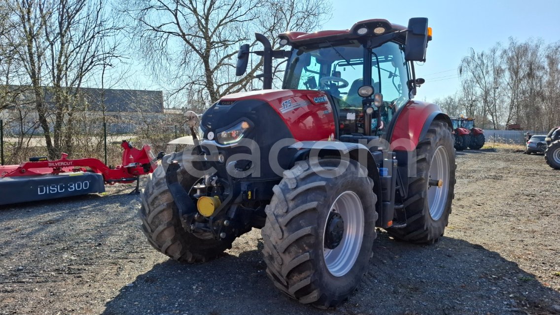 Online aukce: CASE  IH PUMA 175 CVX 4X4