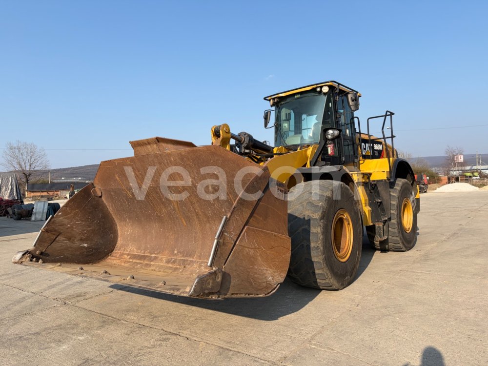 Aukcja internetowa: CAT  966 MXE 4X4