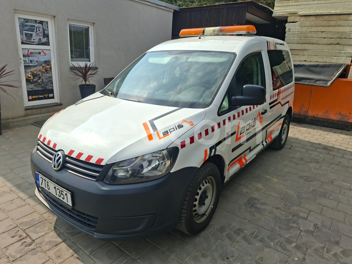 Online aukce: VOLKSWAGEN  CADDY CNG