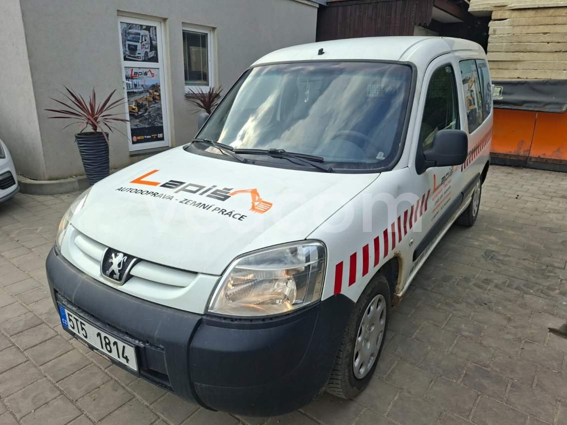 Online aukce: PEUGEOT  PARTNER