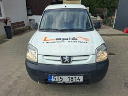 Online aukce: PEUGEOT  PARTNER