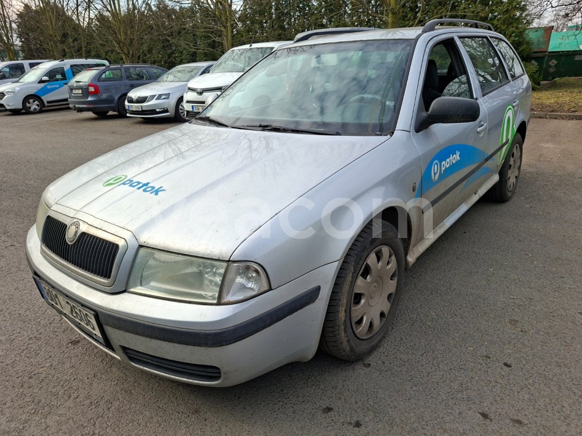 Online aukce: ŠKODA  OCTAVIA
