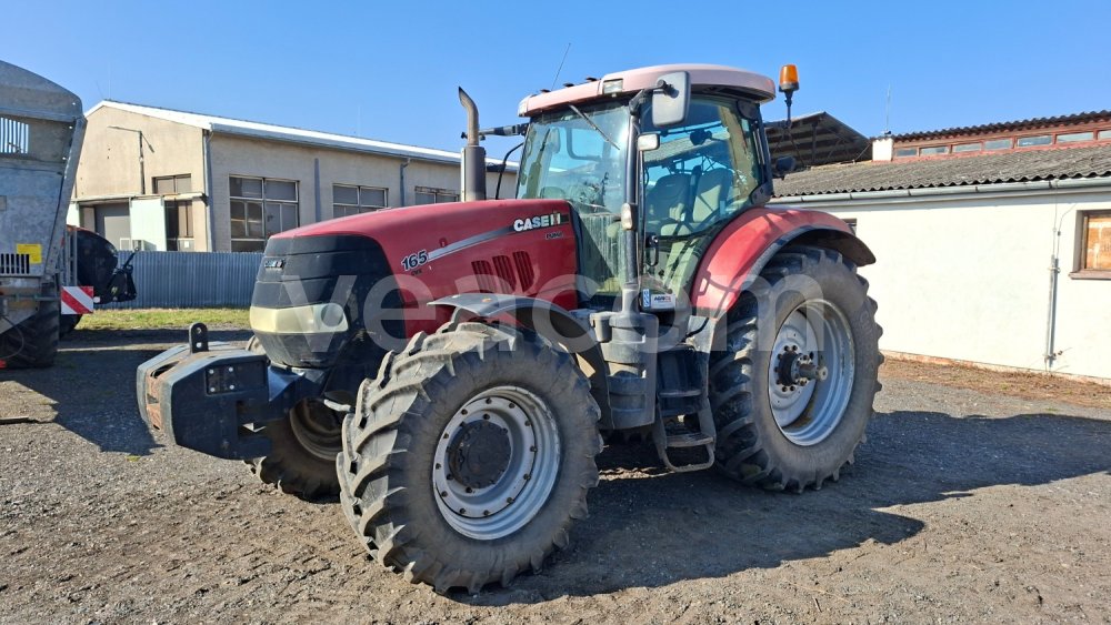 Online auction: CASE  PUMA 165 4X4