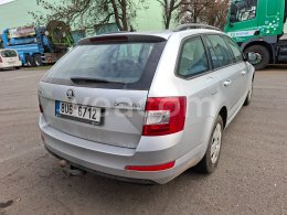 Online aukce: ŠKODA  OCTAVIA