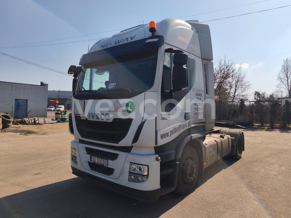 Online aukce: IVECO  STRALIS 460