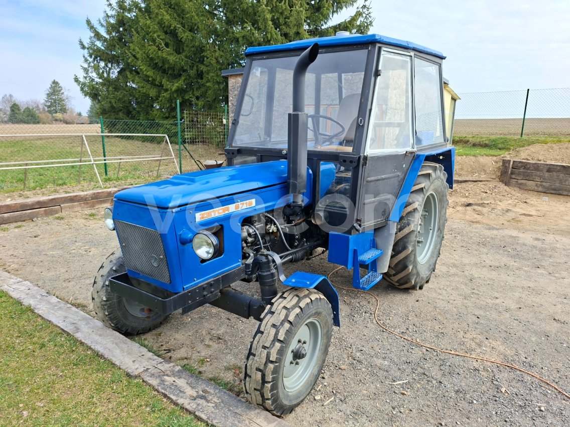 Online aukce: ZETOR  6718