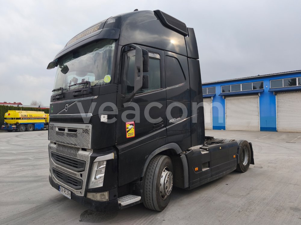 Online aukce: VOLVO  FH 460