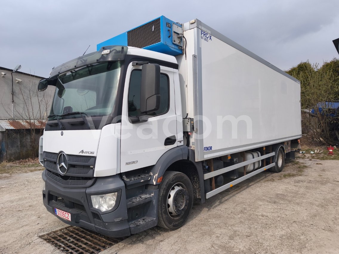 Online aukce: MERCEDES-BENZ  ANTOS 1830