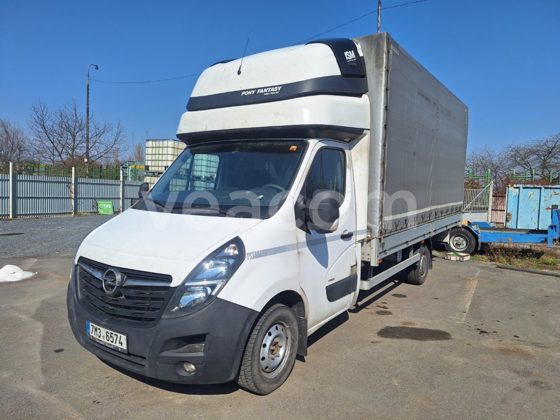 Online aukce: PARAGAN  MOVANO