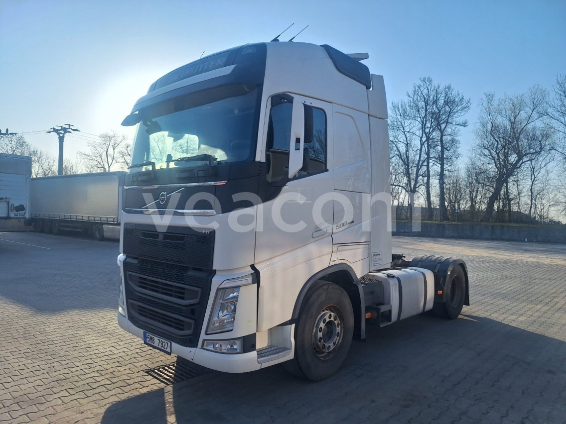 Online aukce: VOLVO  FH 500