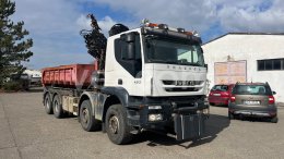Online aukce: IVECO TRAKKER 450 8X4 + HR