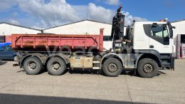 Online aukce: IVECO TRAKKER 450 8X4 + HR