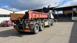 Online aukce: IVECO TRAKKER 450 8X4 + HR