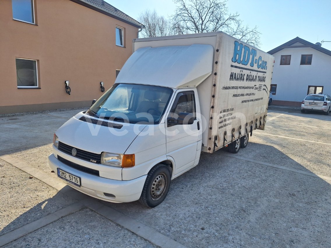 Online aukce: VOLKSWAGEN  TRANSPORTER 6X2