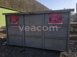 Online auction:  KONTEJNER NA HNK