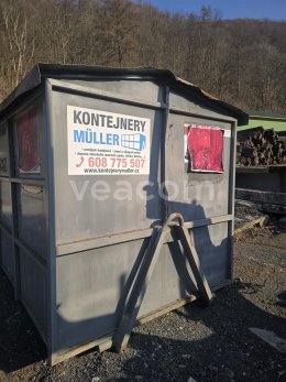 Online aukce:   KONTEJNER NA HNK