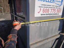 Online aukce:   KONTEJNER NA HNK