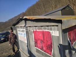 Online aukce:   KONTEJNER NA HNK