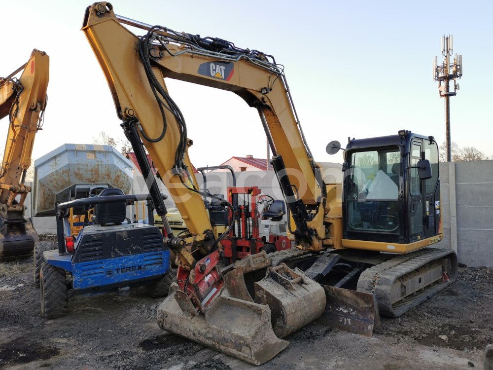 Online aukce: CATERPILLAR  308E2CR