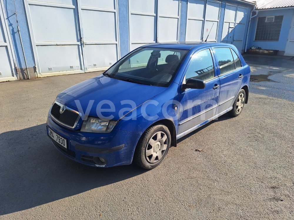 Online aukce: ŠKODA  FABIA